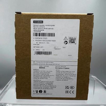 Picture of VOLTAGE MONITORING RELAY for Siemens Industrial Controls Part# 3UG5616-1CR20