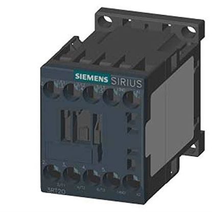 Picture of 240V 9AMP 3 POLE CONTACTOR for Siemens Industrial Controls Part# 3RT2016-1AP61