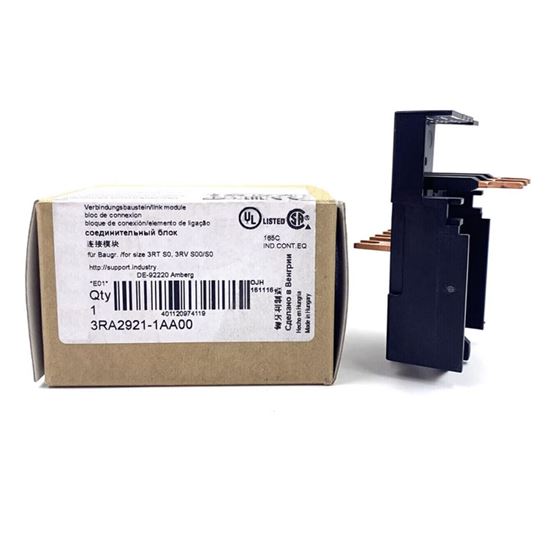 Picture of LINK MODULE FOR SCREW TERMINAL for Siemens Industrial Controls Part# 3RA2921-1AA00