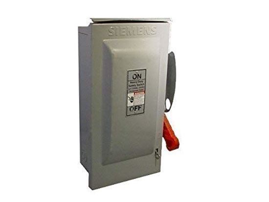 Picture of 60A 3P 600V 3W NON-FUSED HD 3R for Siemens Industrial Controls Part# HNF362R