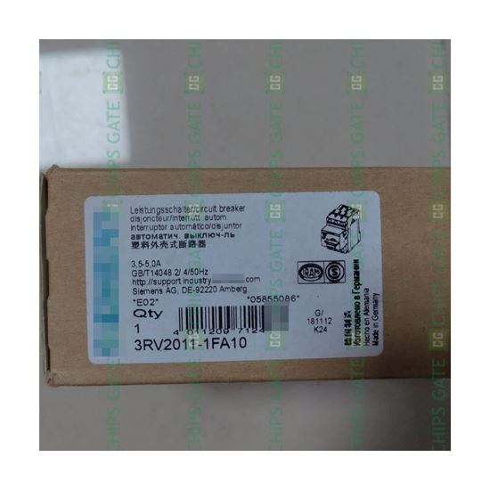 Picture of MOTOR STARTER PROTECTOR for Siemens Industrial Controls Part# 3RV2011-1FA10