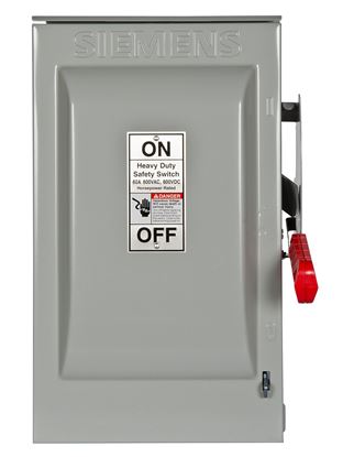 Picture of CirProtHeavyDutySwitch3p60a for Siemens Industrial Controls Part# HF362R