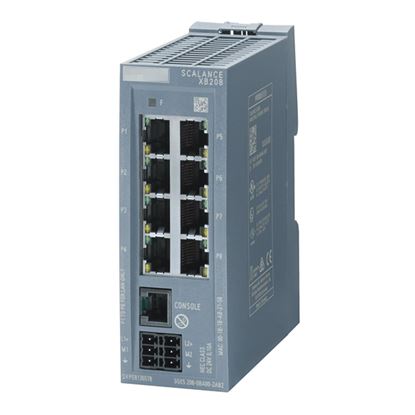 Picture of Diagnostic LED redundant Power for Siemens Industrial Controls Part# 6GK5208-0BA00-2TB2
