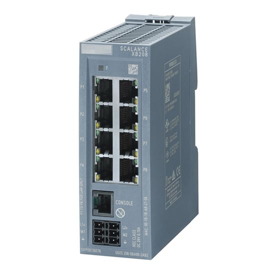 Picture of Diagnostic LED redundant Power for Siemens Industrial Controls Part# 6GK5208-0BA00-2TB2