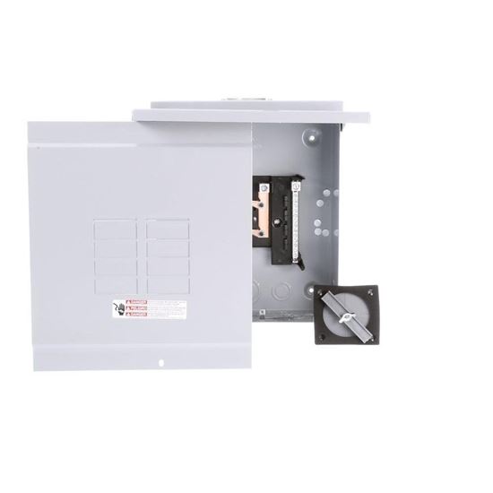Picture of OUTDOOR EQ LC 8S 16C 125A CU for Siemens Industrial Controls Part# W0816ML1125CU