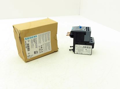 Picture of OverloadRely 3-12Amp Man/Auto for Siemens Industrial Controls Part# 3RB3026-1SB0