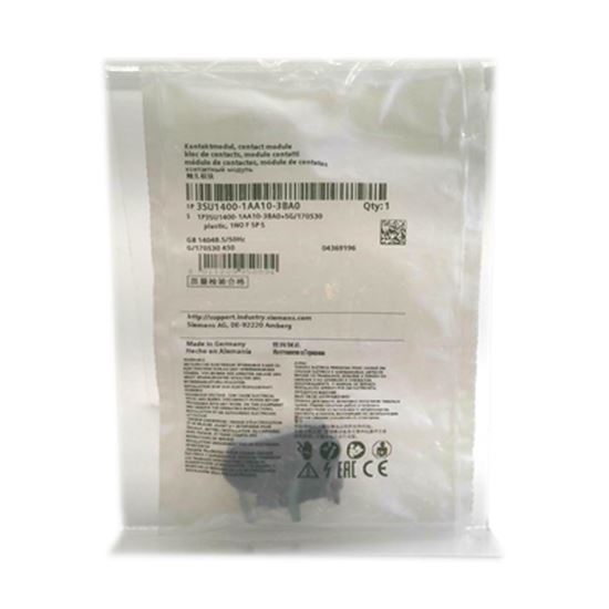 Picture of CONTACT MODULE 1 N/O for Siemens Industrial Controls Part# 3SU1400-1AA10-3BA0