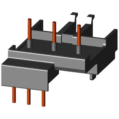 Picture of LINK MODULE for Siemens Industrial Controls Part# 3RA1921-1DA00