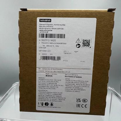 Picture of MonitorRelay 160/690v for Siemens Industrial Controls Part# 3UG5512-1AR20