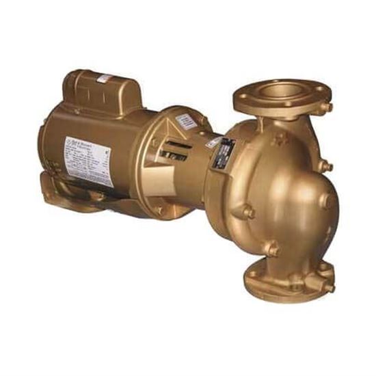 Picture of 115V/230V-1ph 1 HP 6.25 Imp for Xylem-Bell & Gossett Part# 1EF076LF