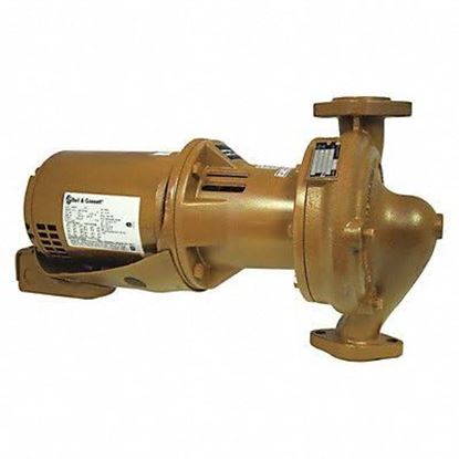 Picture of 115V/230V-1ph 1/4 HP 4.38 Imp for Xylem-Bell & Gossett Part# 1EF013LF