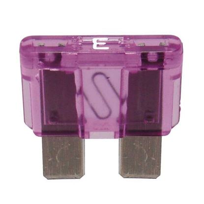 Picture of Rheem Fuse - 3A Blade Type - Automotive (5 Pack) Part# 44-ATC3-5PK