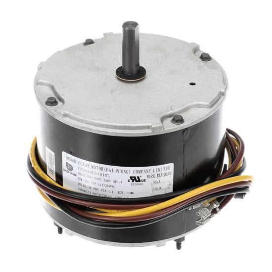 Picture of Carrier Condensor Fan Motor Part# HC39GE237