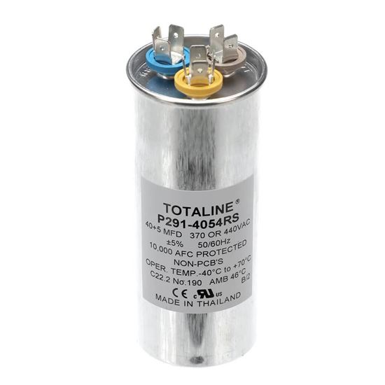 Picture of Carrier Dual Capacitor Part# P291-4054RS