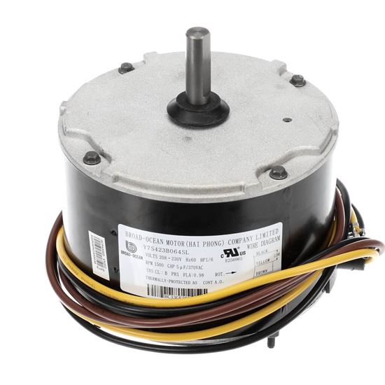 Picture of Carrier Condenser Fan Motor Part# HC33GE208