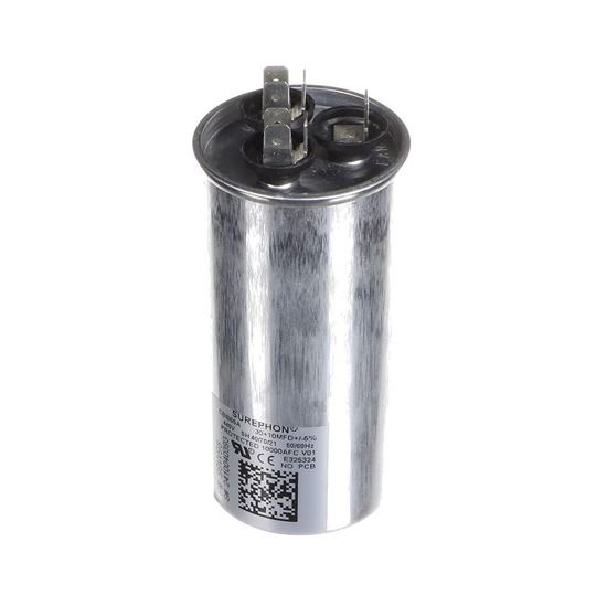 Picture of Lennox 100335-56 Dual Run Cap 30+10 @ 440V Rnd Part# 99W98