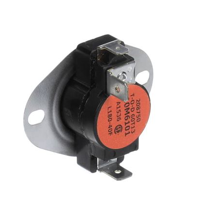 Picture of Lennox 10M6101 Limit Control - Orange Label Part# 10M61