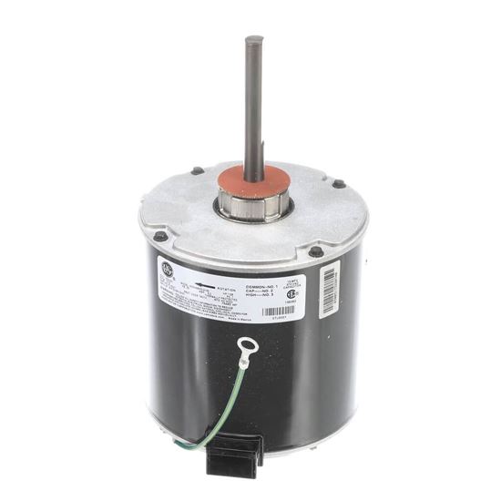 Picture of Lennox Em Cond Fan Mtr 1/2Hp 208/230V-1 1075 Part# 27J30