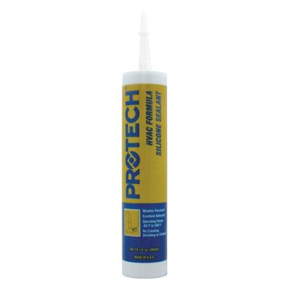Picture of Rheem Caulk-aluminum Silicone (12/Case) Part# 86-370A