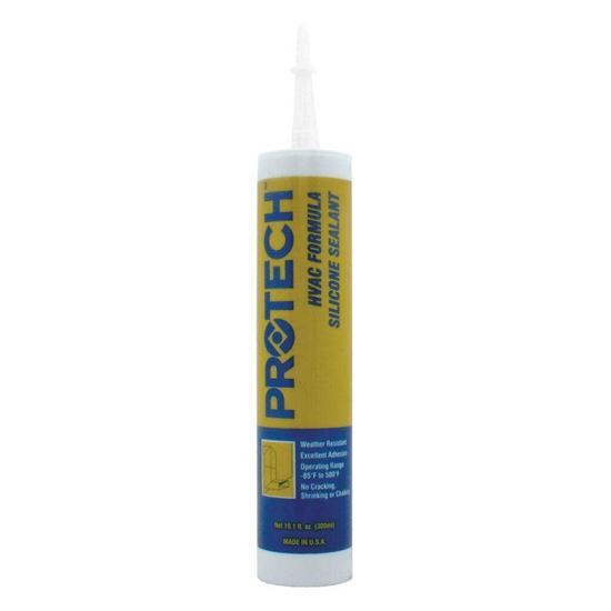 Picture of Rheem Caulk-aluminum Silicone (12/Case) Part# 86-370A