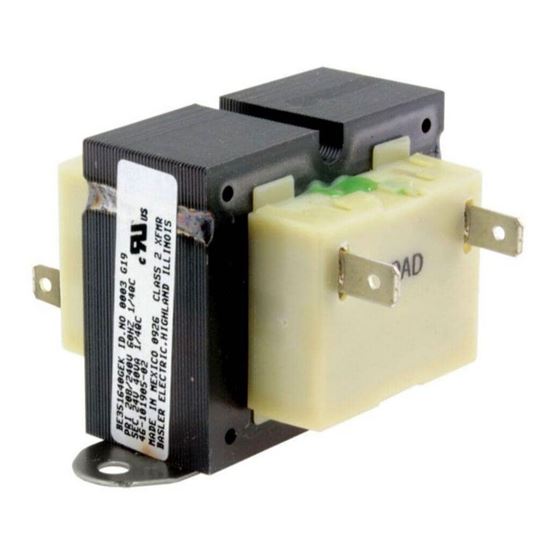 Picture of Rheem Transformer 40V Be40137001 Bas Part# 46-101905-01