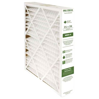 Picture of Rheem Merv 8 Replacement Filter For [-]Xgf-e21 Part# PD540043
