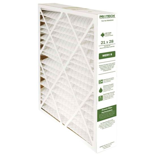 Picture of Rheem Merv 8 Replacement Filter For [-]Xgf-e21 Part# PD540043