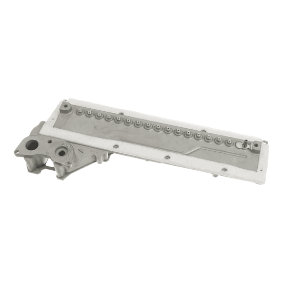 Picture of Rheem Burner Manifold Nat Part# RTG20074BB