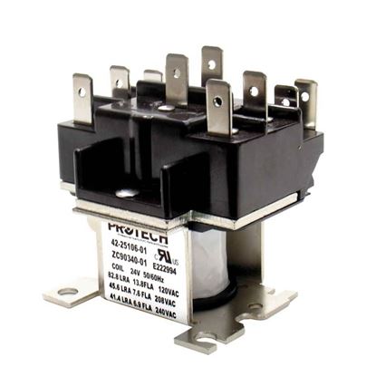 Picture of Rheem Pro Relay Dpdt -Inchd-inch 24V Part# 42-25106-01