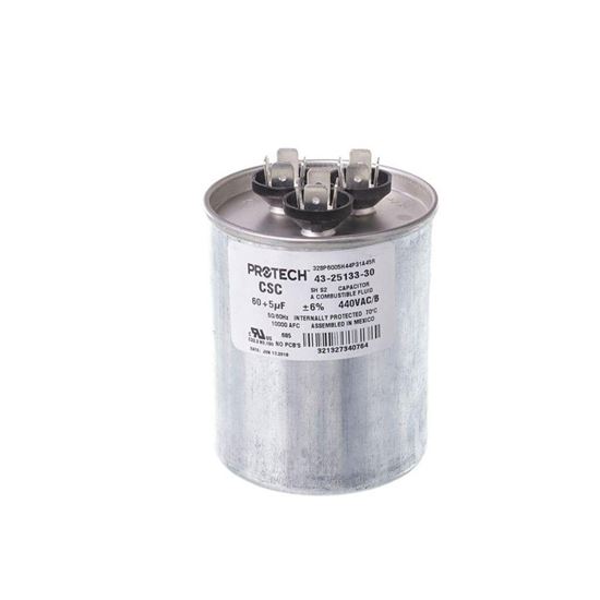 Picture of Rheem Pro 60/5/440 Dual Round Cap Part# 43-25133-30