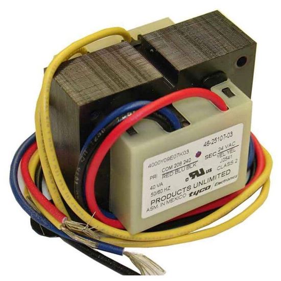 Picture of Rheem Pro Trans 240V With Base Part# 46-25107-03