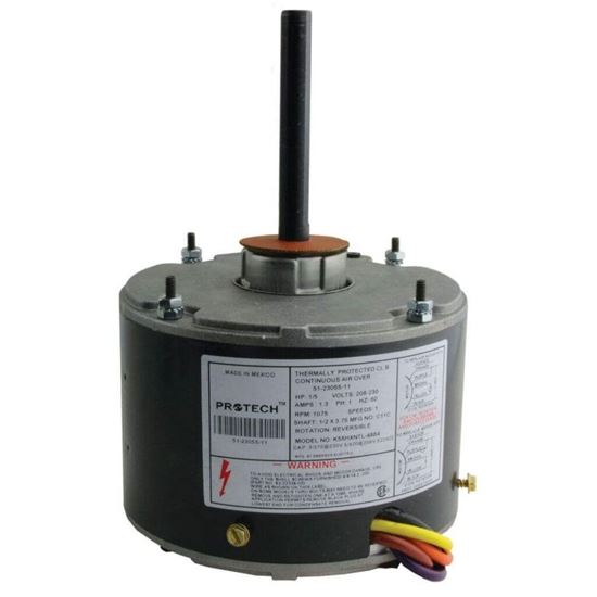 Picture of Rheem Pro 1/5Hp Condenser 1075Rpm Part# 51-23055-11