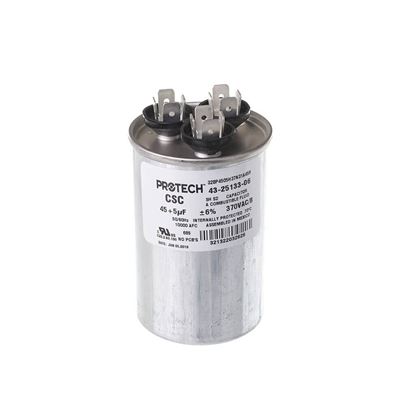Picture of Rheem Pro 45/5/370 Dual Round Cap Part# 43-25133-06