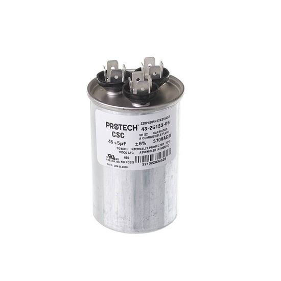 Picture of Rheem Pro 45/5/370 Dual Round Cap Part# 43-25133-06