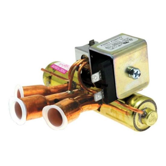 Picture of Rheem Pro Reversing Valve Part# 61-102498-04