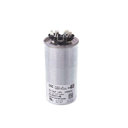 Picture of Rheem Pro 45/10/370 Dual Roun Cap Part# 43-26271-48