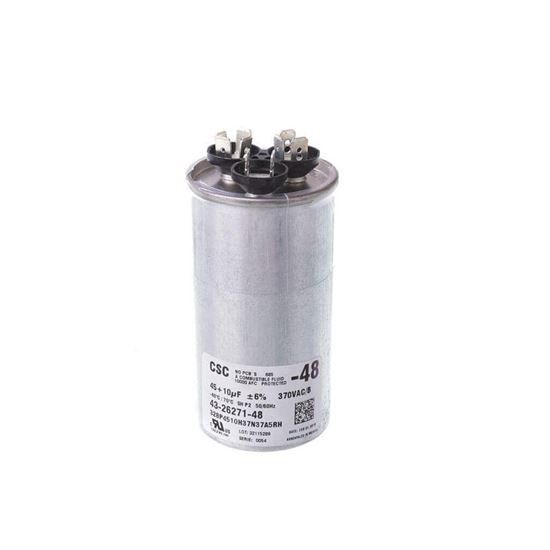 Picture of Rheem Pro 45/10/370 Dual Roun Cap Part# 43-26271-48
