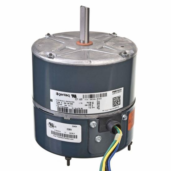 Picture of Rheem Pro Condenser Ecm Motor Part# 51-102870-08