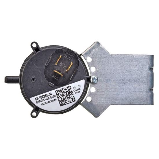 Picture of Rheem Pro Pressure Switch Assbly Part# 42-106255-04