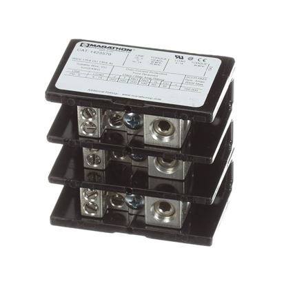 Picture of Rheem Terminal Block Part# 42-25261-43