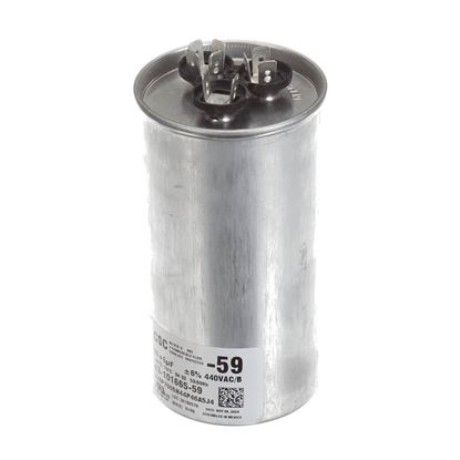 Picture of Rheem Capacitor - 70/5/440 Dual Round Part# 43-101665-59