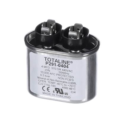 Picture of Carrier Capacitor, 4Mfd, 440V Part# CPP291-0404