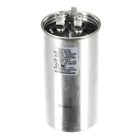 Picture of Carrier Capacitor 80+7.5 Mfd Part# P291-8074R