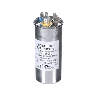 Picture of Carrier Dual Capac 35/7.5 Mfd 440V Part# P291-3574RS