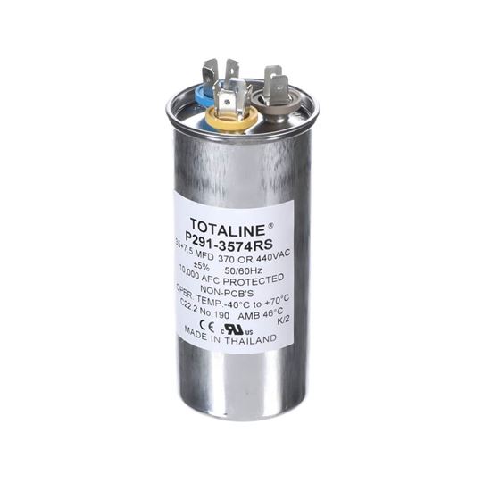 Picture of Carrier Dual Capac 35/7.5 Mfd 440V Part# P291-3574RS