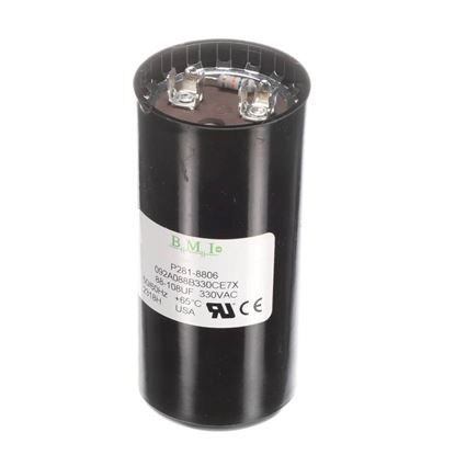 Picture of Carrier Capac 88-108 Mfd 330V Part# P281-8806