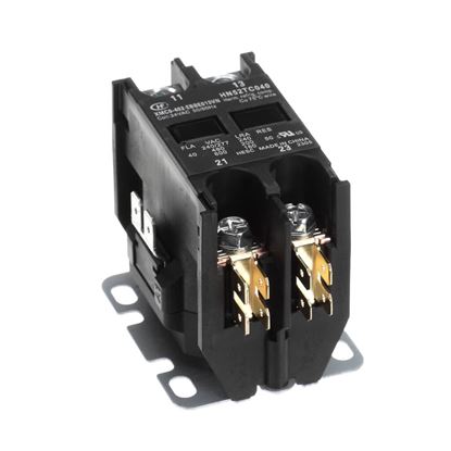 Picture of Carrier 24V Coil 2P 40Amp Cont Part# HN52TC040