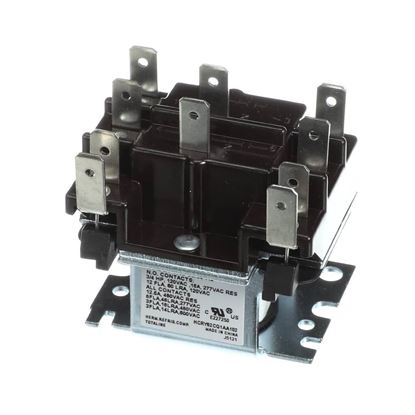 Picture of Carrier 24V Coil 2Pole Fan Relays Part# P283-0340