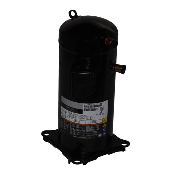 Picture of Carrier 2 Stage Compressor Part# ZP91KCE-TF5-950