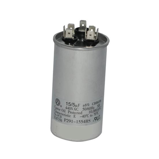 Picture of Carrier Capacitor Part# P291-1554RS